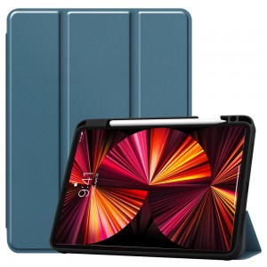 iPad Pro 11 2021-д зориулсан 3-р үеийн хайрцаг Funda, iPad Pro 11 2020 2018-д зориулсан харандаа эзэмшигчийн бүрээстэй.