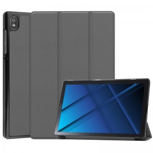 Smart Tablet Case für Lenovo Tab 6 10,3 Zoll 2021 Magnetisches Design Faltbare Lederhülle