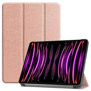 Foar iPad Pro 12.9 2022 6e generaasje Case Sleep Cover Factory