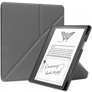 ʻO Origami Case no Kindle Scribe 2022 10.2 ʻīniha uhi uhi mea hoʻolako hale hana