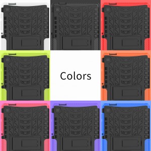 Anti-fall Shockproof case for Samsung galaxy tab A7 lite 8.7 2021 with shoulder strap