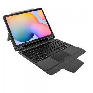 Magic Keyboard case cover Untuk Samsung galaxy tab S6 lite 2022