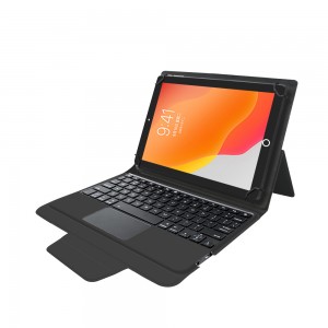 Universal Bluetooth Tastatur Fall fir iPad Samsung Galaxy Lenovo Tab Cover