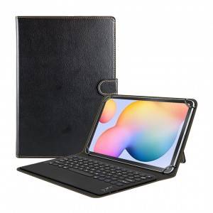 Universal folio case with removable bluetooth keyboard for 9.7–11 inch Apple, Andriod, Windows tablets