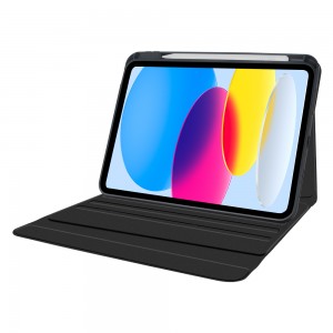 Вращающийся на 360 градусов чехол для клавиатуры для iPad 10,2 10,9 Pro 11, поставщик крышки фабрики