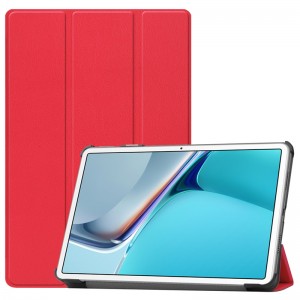 Slim tablet kesi yeHuawei Matepad 11 2021 Magnetic Leather Funda