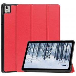 PU tawv Case rau Nokia T21 10.4 2022 Tablet Npog Hoobkas wholesales