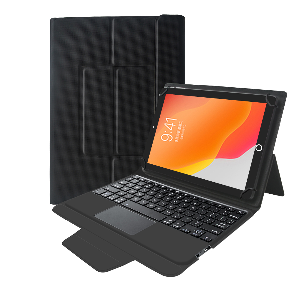 Universal bluetooth keyboard case mo iPad Samsung Galaxy Lenovo fa'amau fa'amau