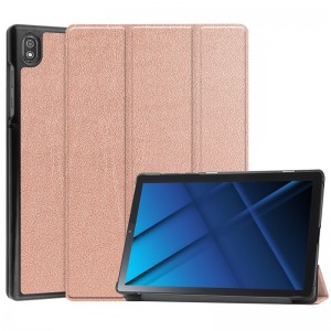 Smart Tablet Case ya Lenovo tabu 6 10.3 inchi 2021 Maginito Design Folding Chikopa