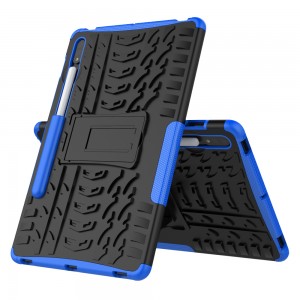 Shockproof Protective Case bakeng sa Samsung galaxy tab S7 11″ SM-T870 SM-T875 2020 Silicone Shell