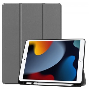 Causa iPad 9 2021 Smart Cover for iPad 9th Generation 10.2 inch magnetici Pencil case