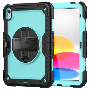 Shockproof Case for iPad 10 2022 cover with hand lorum wholesales