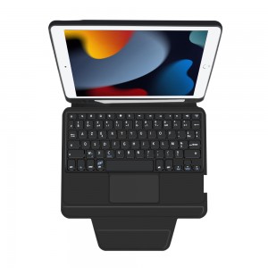 Magiczna obrotowa obudowa klawiatury do iPada 10.2 10.9 Pro 11 dostawca fabrycznych okładek