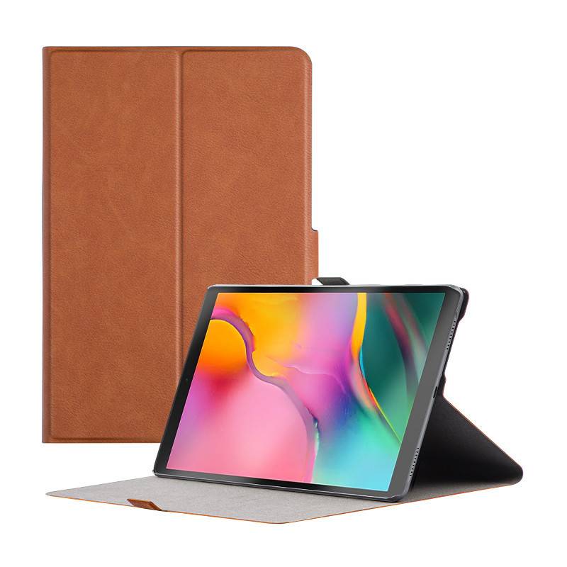 Standaard leren hoes voor Samsung Galaxy Tab A 10.1 2019 voor Lenovo Tab M10 Plus voor tablethoes