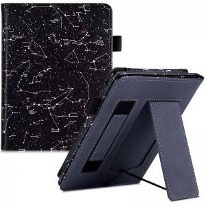Stand leather case for kindle paperwhite 4 10th Gen 2018 for kindle paperwhite 3 2 1 for Kobo for Pocketbook 606 628 616