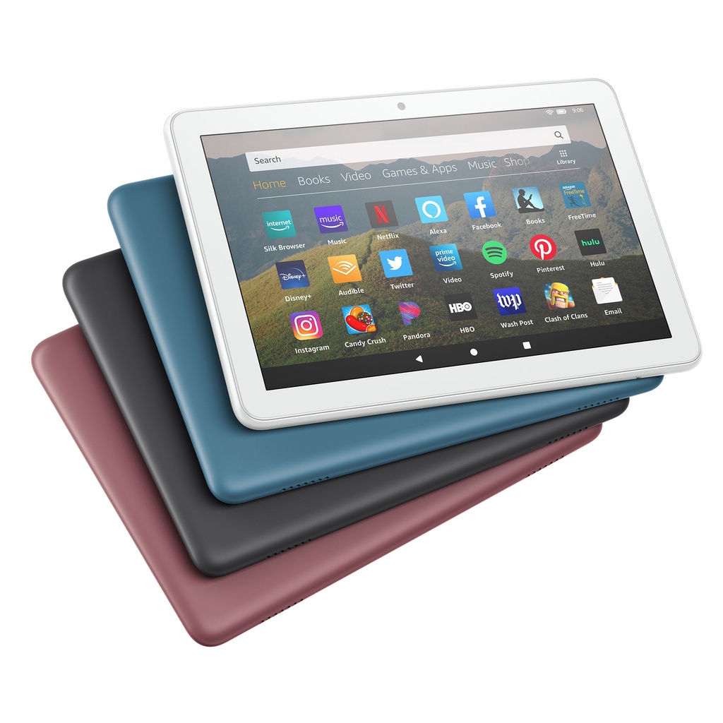 Nový aktualizačný tablet – Amazon Fire HD 8 Plus (2022)