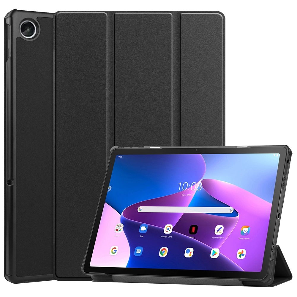 Case cover for Lenovo tab M10 3rd Gen 2022 10.6″ Smart Magnetic Leather Funda Factory supplier