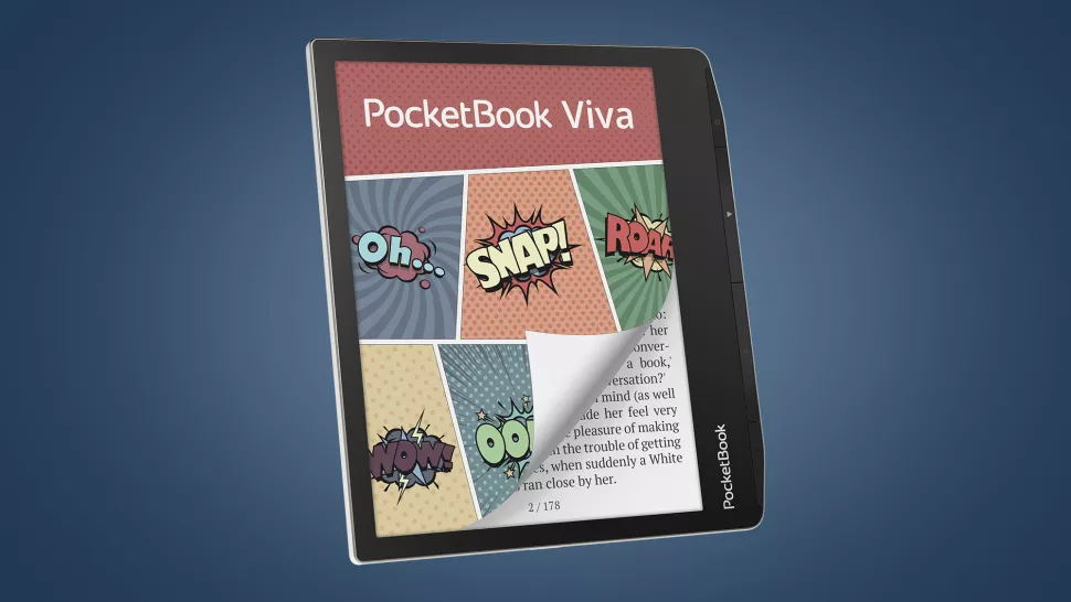 Warna Baru Ereader-Pocketbook Viva