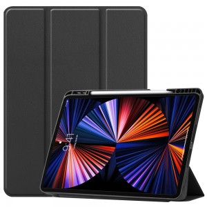 iPad Pro 12.9 2021 5th Generation Case Funda with Pencil Holder Cover for iPad Pro12.9 2020 2018