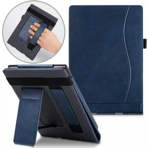Kasus kulit premium pikeun Pocketbook 617 dasar lux 3 panutup pabrik wholesales
