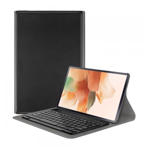 Funda de teclado para Samsung Galaxy Tab S7 FE 12.4” SM T730 T736 proveedor de fundas