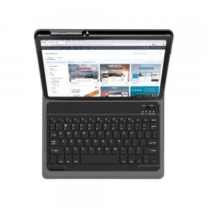 kwa Samsung galaxy tabu A8 10.5 keyboard kesi fakitale wholesale