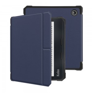 Slim Soft TPU Case untuk Kobo Libra 2 Auto Sleep Cover Magnetic Funda Capa untuk Kobo Ereader