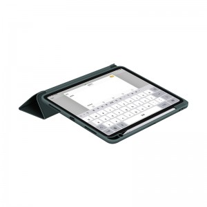 Custodia Magnetica Antiurto per iPad mini 6 2021 TPU Clear Shell per Apple iPad cù Porta Pencil