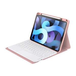 Case ea keyboard ea Magnetic e kentsoeng bakeng sa ipad 10.2 moea 4 10.9 inch iPad Pro 11 12.9 2020 2021