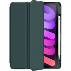 Ikesi le-Magnetic Shockproof le-ipad mini 6 2021 TPU Sula Igobolondo le-Apple iPad Eliphethe Ipensela