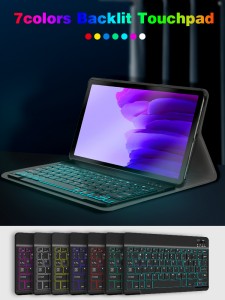Achos bysellfwrdd ar gyfer Samsung galaxy tab A7 lite 8.7″ clawr wholesales