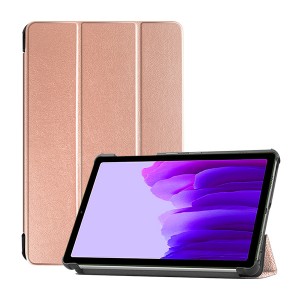 Kwa Samsung galaxy tab A7 lite 8.7 inch 2021 Funda Tablet Case Magnetic Slim Folio Chikopa Chachikopa