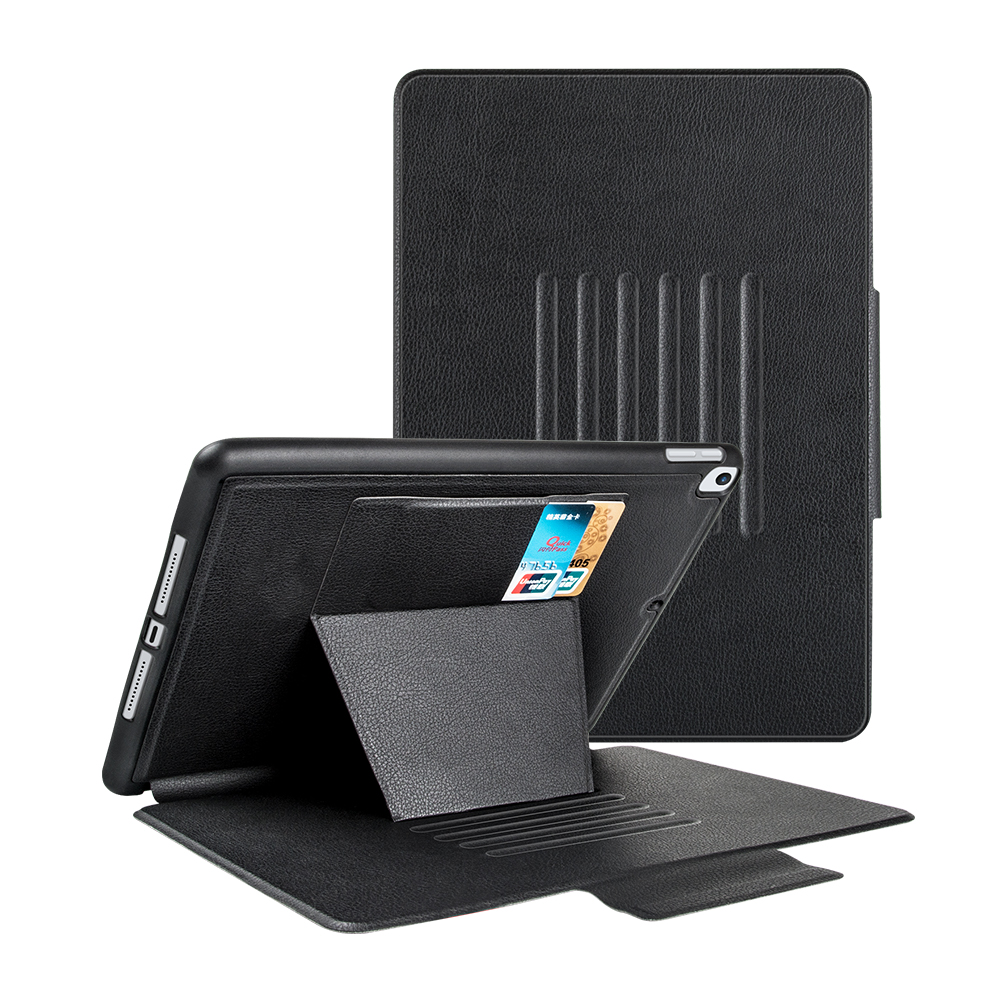 For iPad 10.2 2019 2020 2021 Case Multiple Stand Angles Cover for iPad 9 7th 8th Generation with pencil holder