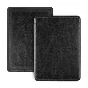 Kindle 5 Magnetic PU leather Sleepcover සඳහා Amazon Kindle 4/5 Smart funda සඳහා සිහින් නඩුව