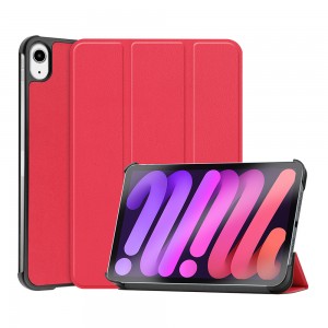 Slim sto folio casu iPad mini 6 8.3 inch Smart leather case for new ipad mini 2021