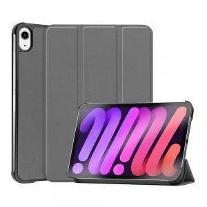 Slim stand folio case for ipad mini 6 8.3 inch Smart skin case for mini ipad mini 2021