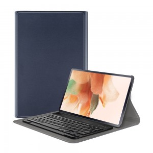 Toetseboerdkoffer foar Samsung Galaxy Tab S7 FE 12.4 ”SM T730 T736 cover leveransier