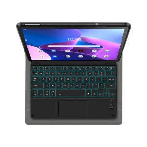 ສໍາລັບ Lenovo tab M10 Plus 3rd Gen Keyboard Case 10.6 ນິ້ວຂາຍສົ່ງ
