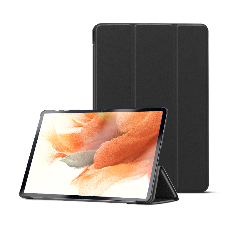 Για Samsung Galaxy tab S7 FE Θήκη SM-T730 T736B Προστατευτική δερμάτινη θήκη Tablet Funda