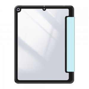 Capa à prova de choque para iPad 10.2 2020 2019 Capa traseira transparente para ipad 8 ipad 7 geração