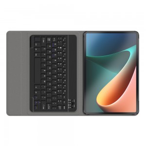 Keyboard Case bakeng sa Xiaomi Mipad 5/5 Pro 5G 2021 11 inch sekoaelo sa sekoaelo