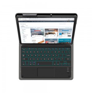 Maikaʻi Touchpad Keyboard Case no Samsung galaxy tab S8 11″ 2022
