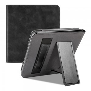 Deliciae Causa pro Kobo Libra 2 7inch with hand lorum Sta Leather case cover