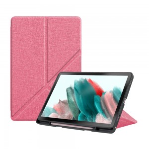 Origami hoesje voor Samsung Galaxy Tab A8 10.5 hoes Meerdere opvouwbare hoes