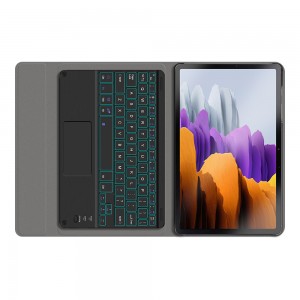 Maikaʻi Touchpad Keyboard Case no Samsung galaxy tab S8 11″ 2022
