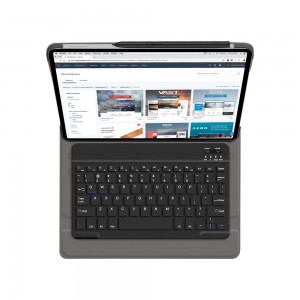 Keyboard Case bakeng sa Xiaomi Mipad 5/5 Pro 5G 2021 11 inch sekoaelo sa sekoaelo