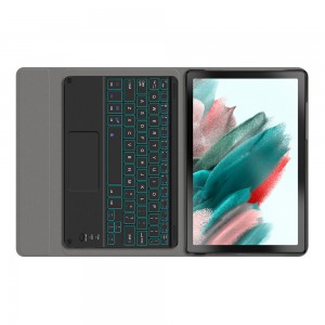 Touchpad Tastaturveske for Samsung Galaxy Tab A8 10.5 2022 SM-X200 X205
