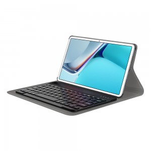 Estojo de teclado para Huawei Matepad 11 20211 Teclado de couro magnético Funda