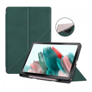 Kwa Samsung Galaxy tab A8 10.5 Case SM X200 X205 Origami Stand Cover
