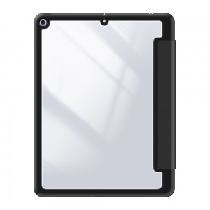 iPad 10.2 2020 2019 के लिए शॉकप्रूफ केस iPad 8 iPad 7 जेनरेशन के लिए क्लियर बैक केस